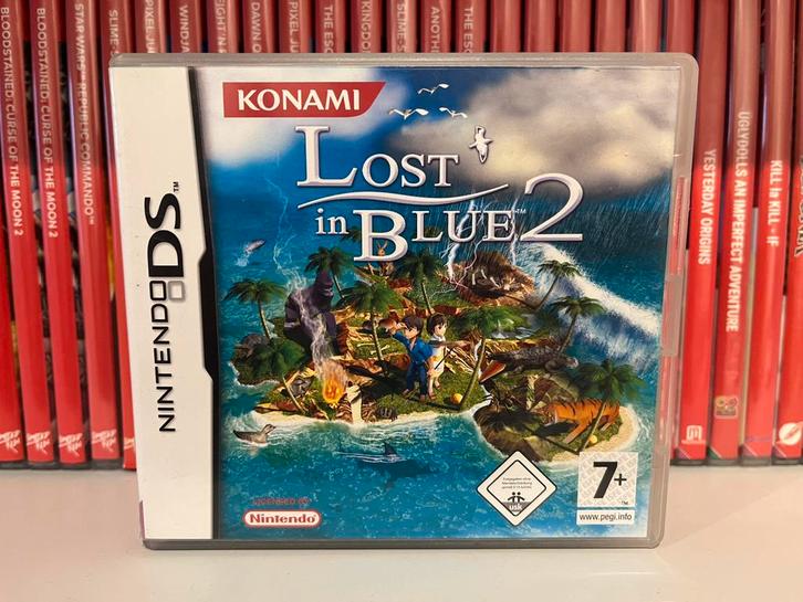 Lost in Blue 2 (DS), Consoles de jeu & Jeux vidéo, Jeux | Nintendo DS, Comme neuf, Combat, Enlèvement ou Envoi