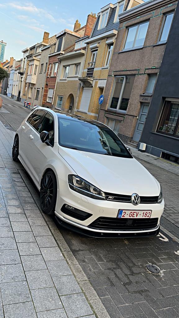 Golf R line 7, Autos, Volkswagen, Entreprise, Golf, Essence, Euro 6, Boîte manuelle, Blanc, Enlèvement