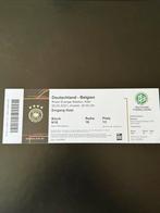 Ticket duitsland vs belgie 2023 mint, Verzenden, Nieuw