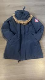 Donker blauw canada goose jas, Kleding | Dames, Blauw, Canada goose, Ophalen of Verzenden, Zo goed als nieuw