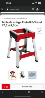 Table/etabli de sciage einhell, Bricolage & Construction, Enlèvement, Comme neuf