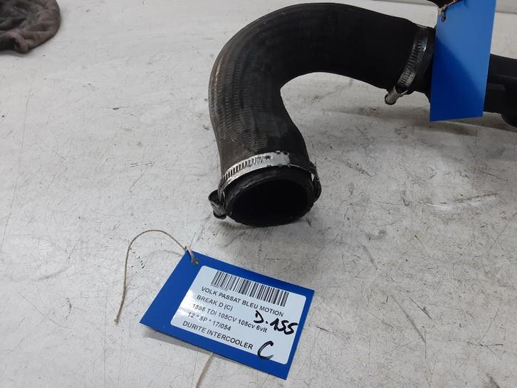 INTERCOOLER DURITE Volkswagen Passat Variant (365), Autos : Pièces & Accessoires, Climatisation & Chauffage, Volkswagen, Utilisé