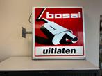 Bosal oude reclame lichtbak, Ophalen of Verzenden, Gebruikt, Lichtbak of (neon) lamp