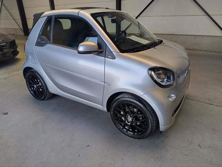 Smart Fortwo Cabriolet 90 pk aut prime full mod.2017, Auto's, Smart, Bedrijf, Te koop, ForTwo, ABS, Achteruitrijcamera, Airbags