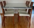 Glazen tafel - Italiaans ontwerp, Ophalen, Gebruikt, Glas