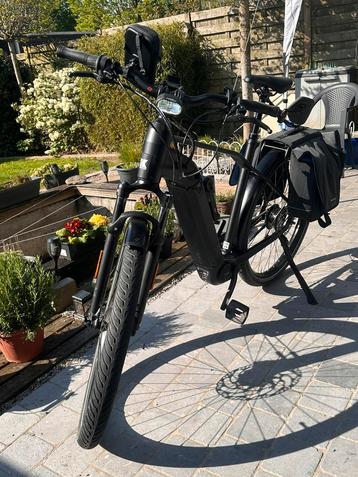 Kettler quadriga duo cx speed heer 55, Enlèvement, Comme neuf, 50 km par batterie ou plus, Autres marques