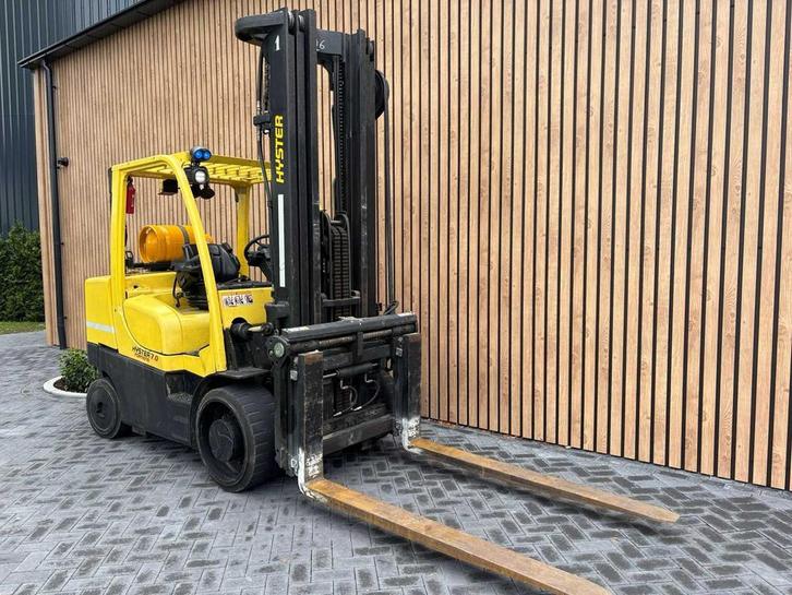 Chariot élévateur Hyster S7.0FT 2010, Articles professionnels, Machines & Construction | Chariots élévateurs & Transport interne