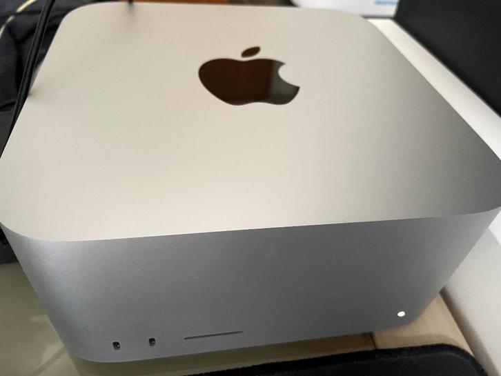 Apple Mac Studio 128GB RAM 4TB SSD zoals nieuw, Computers en Software, Apple Desktops, Gebruikt, Overige modellen, SSD, Ophalen