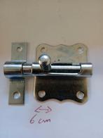 Sloten/Targetten/verzinkt staal/Verrou/TARGETTE/acier zingué, Doe-het-zelf en Bouw, Ophalen of Verzenden, Nieuw