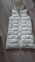 Bodywarmer wit, m M/L lang . goede staat, Ophalen of Verzenden, Wit