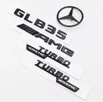 Mercedes GLB35 AMG Embleem Set – Zwart 4MATIC TURBO | Nieuw, Auto diversen, Autostickers, Ophalen of Verzenden