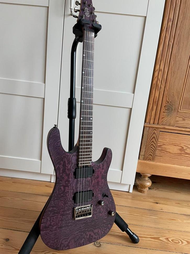 Guitare electrique Cort KX500 Etched deep purple, Musique & Instruments, Instruments à corde | Guitares | Électriques, Comme neuf