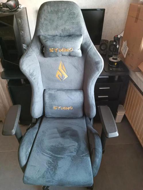 Gaming stoel van symino, Huis en Inrichting, Bureaustoelen, Zo goed als nieuw, Ophalen of Verzenden