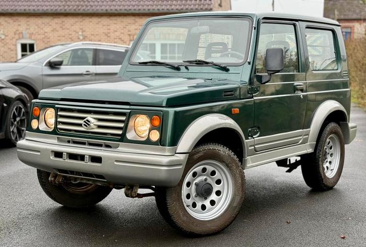SUZUKI SAMURAI/ 1.3i 69CV/1MAIN/4x4/AN2000/46000KM!!, Auto's, Suzuki, Bedrijf, Te koop, Samurai, 4x4, Benzine, SUV of Terreinwagen