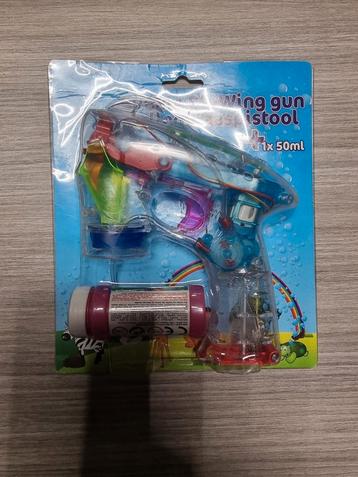 Bellenblaas pistool. 50 ml  beschikbaar voor biedingen