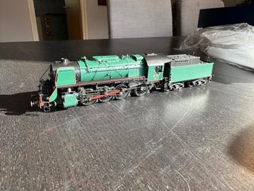 Philotrain NMBS type 29 tp.III Messing Model HO DC Sound