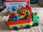 Dino safari truck, met geluid en licht., Kinderen en Baby's, Speelgoed |Speelgoedvoertuigen, Gebruikt, Ophalen of Verzenden
