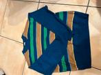 trui blauw groen cks 164, Gebruikt, Ophalen of Verzenden, Jongen, Trui of Vest