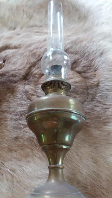 Ancienne lampe à huile, Envoi, Utilisé