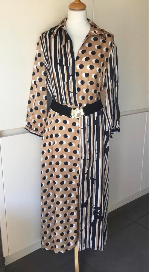 Caroline Biss lange jurk maat 40, Kleding | Dames, Jurken, Zo goed als nieuw, Maat 38/40 (M), Overige kleuren, Onder de knie, Ophalen of Verzenden