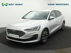 Ford Focus Focus 1.0 EcoBoost MHEV Titanium Design, Auto's, Ford, 118 g/km, Navigatiesysteem, Zilver of Grijs, Stadsauto