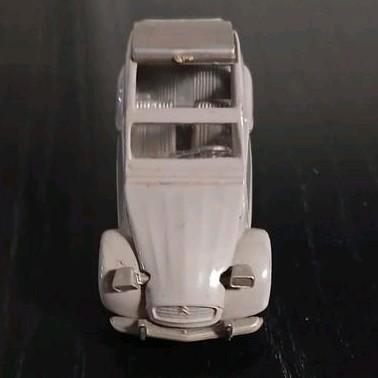 Citroën 2cv, Hobby en Vrije tijd, Modelauto's | 1:43, Gebruikt, Norev, Verzenden