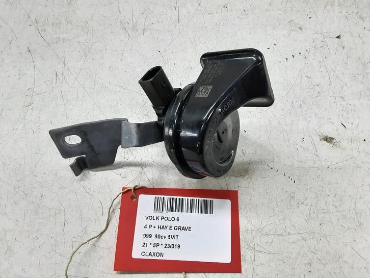CLAXON Volkswagen Polo VI (AW1) (5Q0951221D), Auto-onderdelen, Overige Auto-onderdelen, Volkswagen, Gebruikt