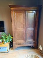 armoire "Louis-Philippe", Moins de 25 cm, Moins de 150 cm, Enlèvement, Utilisé