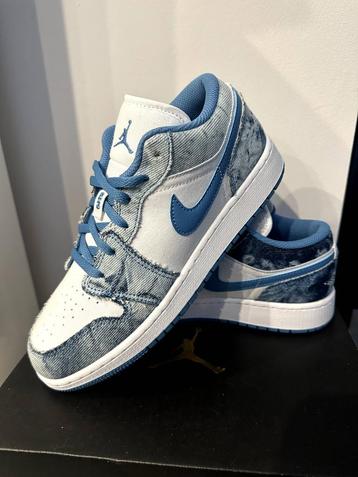 Denim délavé Air Jordan 1