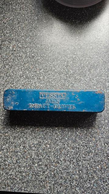 Visseuse a choc Vessel, Enlèvement ou Envoi