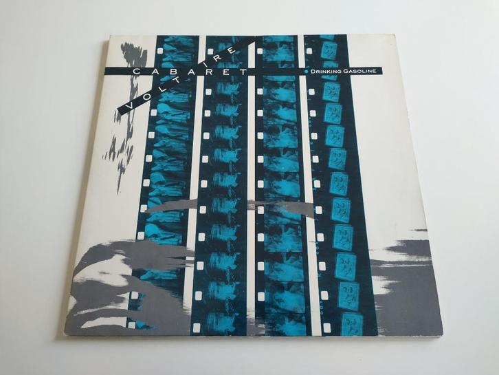 New Wave 80s Vinyl: 12" single + EP Cabaret Voltaire, Cd's en Dvd's, Vinyl | Overige Vinyl, Gebruikt, 12 inch, Ophalen of Verzenden