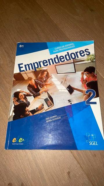 Emprendedores 2 - Curso de Español beschikbaar voor biedingen