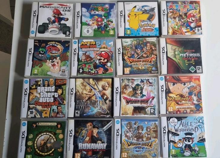 Nintendo DS spelletjes, Games en Spelcomputers, Games | Nintendo DS, Zo goed als nieuw, Ophalen of Verzenden