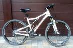 Cannondale RZ one twenty, small, wit, mtb, 26', Fietsen en Brommers, Overige merken, Gebruikt, Fully, Minder dan 45 cm