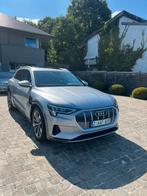 Audi E-tron 55 Quattro 300kw met 86000km!!, Auto's, Automaat, Zwart, Q8 e-tron, Leder