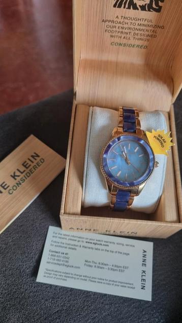 ANNE KLEIN HORLOGE beschikbaar voor biedingen