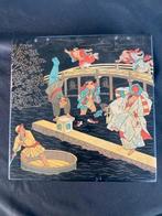 Japanse houten kist, Ophalen of Verzenden