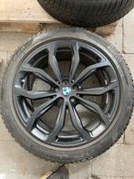 Winterbanden Pirelli met zwarte BMW velgen, Auto-onderdelen, Banden en Velgen, Ophalen, Winterbanden, Band(en)