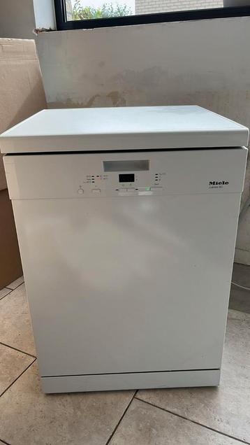 Miele Jubilee SC - vrijstaande afwasmachine - werkt perfect! beschikbaar voor biedingen