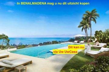 Uw eigen nieuwe Appartement in BENALMADENA met een parking beschikbaar voor biedingen