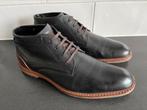 Floris van Bommel herenschoenen maat 9.5 / 43.5 H, Kleding | Heren, Schoenen, Zwart, Boots, Floris van Bommel, Ophalen of Verzenden