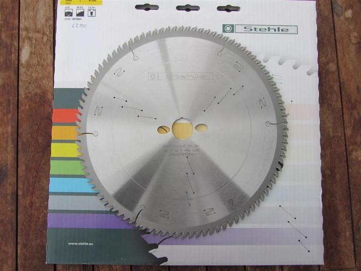Lame de scie circulaire Stehle Widea 96T 300 x 30 mm, Bricolage & Construction, Plaques & Panneaux, Neuf, Enlèvement ou Envoi
