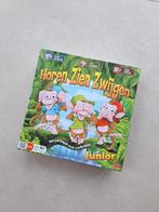 Nieuw gezelsschapsspel 'Horen zien zwijgen' junior., Drie of vier spelers, Ophalen, Nieuw, University games