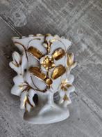 Ancien vase en porcelaine dorée française, Enlèvement