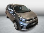 Kia Picanto Pulse 1.0 AMT ISG, Autos, Argent ou Gris, Entreprise, Noir, 5 portes