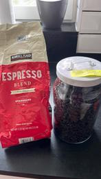 Kirkland Espresso blend dark roast Starbucks, Ophalen