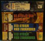 Game Of Thrones - George R.R Martin - Luitingh Sijthoff - 4x, Gelezen, Ophalen of Verzenden