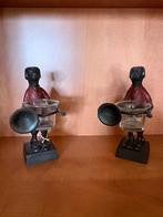 Originele theelichthouders, Verzamelen, Beelden en Beeldjes, Ophalen, Zo goed als nieuw