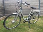 Elektrische damesfiets grijs Lavenir, Fietsen en Brommers, Ophalen, Gebruikt