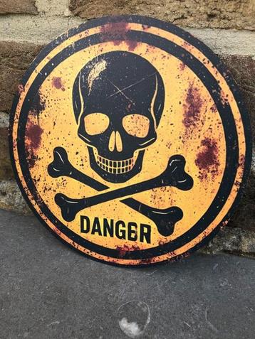 DANGER plaatwerkplaat - NIEUW beschikbaar voor biedingen